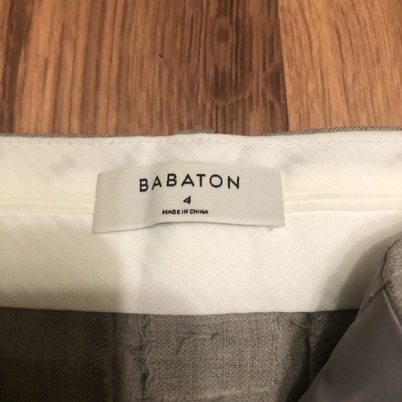 Aritzia babaton grey dress pants - Picture 5 of 5